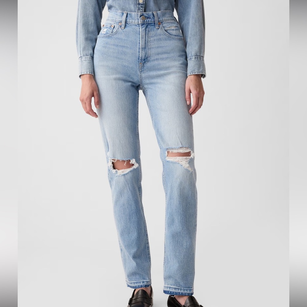 GAP Cheeky Straight High Rise 26 2R Jeans